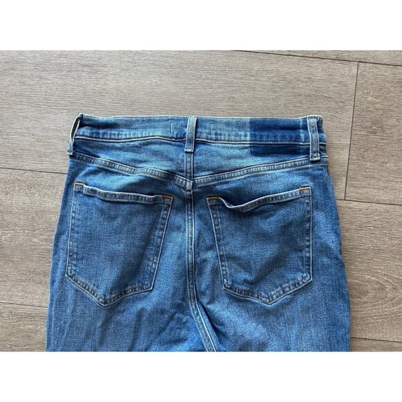 Abercrombie & Fitch Women's 28/6 The Ankle Straight Ultra High Rise Jean - Picture 5 of 7